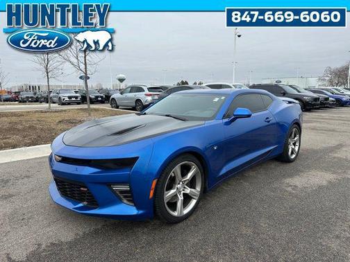 2016 Chevrolet Camaro 2SS