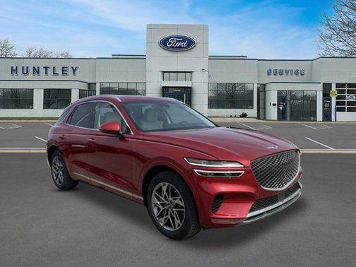 Mauna Red 2023 Genesis GV70 2.5T AWD