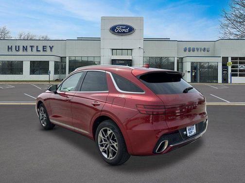 Mauna Red 2023 Genesis GV70 2.5T AWD