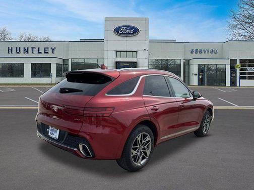 Mauna Red 2023 Genesis GV70 2.5T AWD