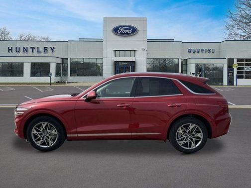 Mauna Red 2023 Genesis GV70 2.5T AWD