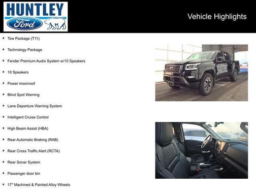 2024 Nissan Frontier SL