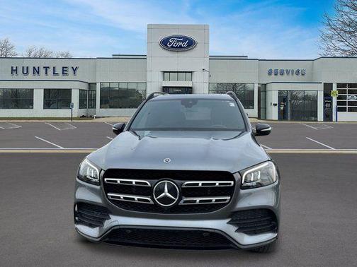 Selenite Gray Metallic 2022 Mercedes-Benz GLS 450 4MATIC