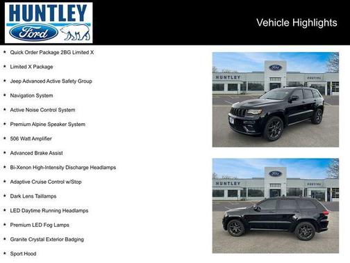 2019 Jeep Grand Cherokee Limited X