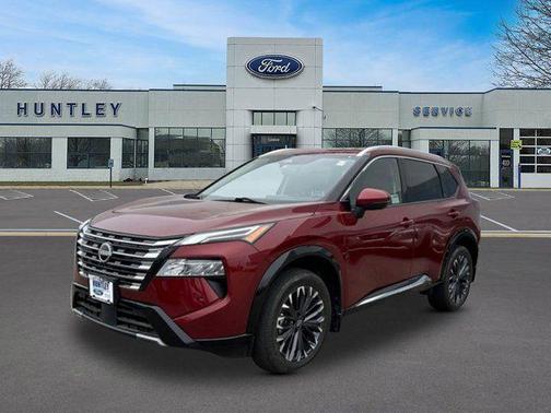 Scarlet Ember Tintcoat 2024 Nissan Rogue Platinum