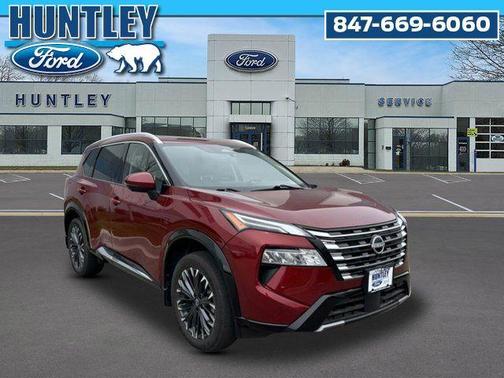 Scarlet Ember Tintcoat 2024 Nissan Rogue Platinum