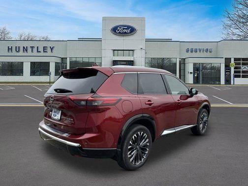 Scarlet Ember Tintcoat 2024 Nissan Rogue Platinum