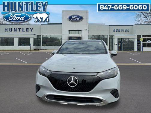 Gray 2023 Mercedes-Benz EQE 350 4MATIC