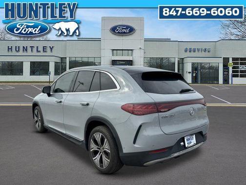 Gray 2023 Mercedes-Benz EQE 350 4MATIC