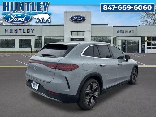 Gray 2023 Mercedes-Benz EQE 350 4MATIC