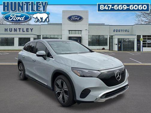 Gray 2023 Mercedes-Benz EQE 350 4MATIC