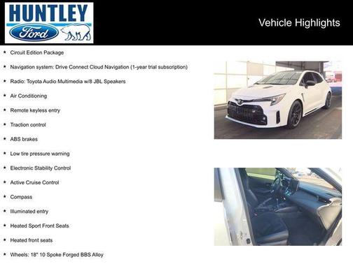 2024 Toyota GR Corolla Circuit Edition