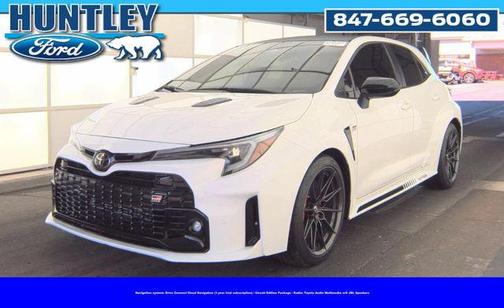 2024 Toyota GR Corolla Circuit Edition