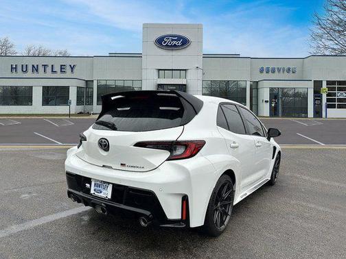 2024 Toyota GR Corolla Circuit Edition