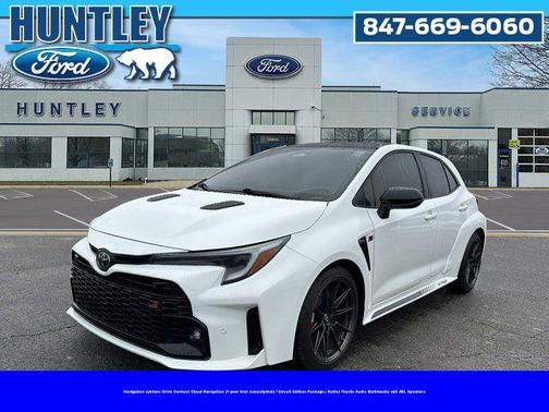 2024 Toyota GR Corolla Circuit Edition