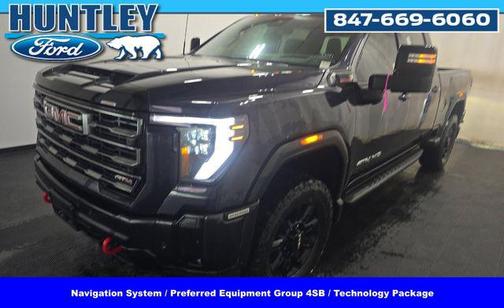 2025 GMC Sierra 2500 AT4