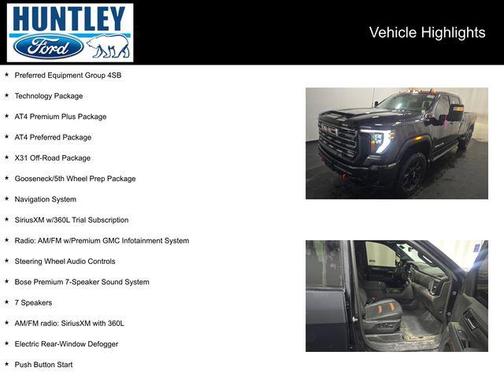 2025 GMC Sierra 2500 AT4