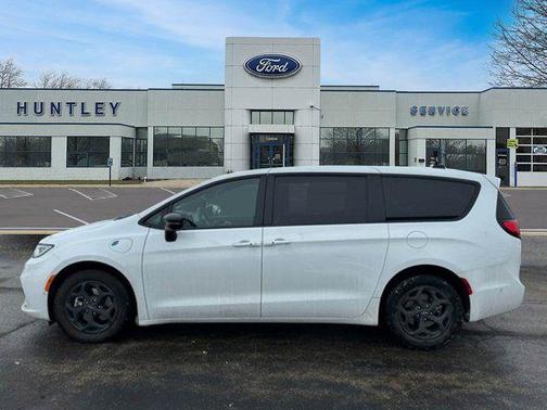 Bright White Clearcoat 2024 Chrysler Pacifica Hybrid S Appearance Pkg