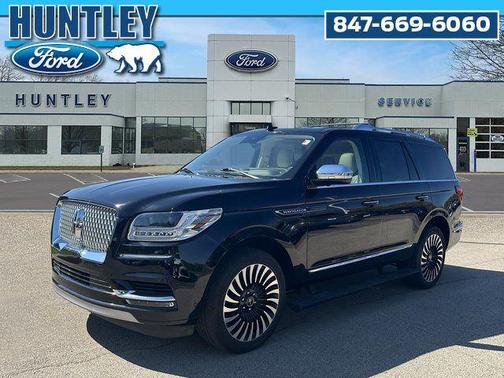 2021 Lincoln Navigator Black Label