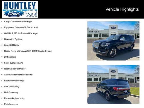 2021 Lincoln Navigator Black Label
