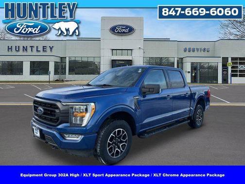 2022 Ford F-150 XLT