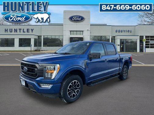 2022 Ford F-150 XLT