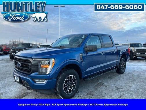 2022 Ford F-150 XLT