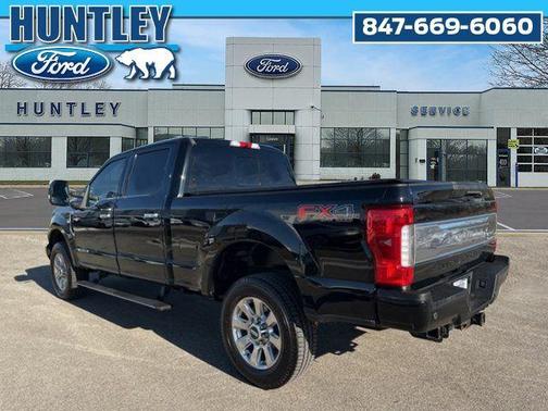 2017 Ford F-250 Platinum
