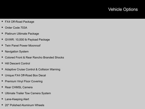 2017 Ford F-250 Platinum