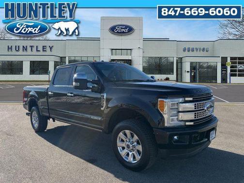 2017 Ford F-250 Platinum