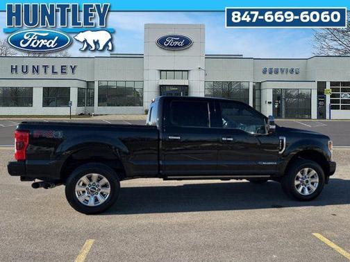 2017 Ford F-250 Platinum