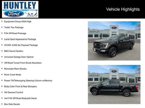 2022 Ford F-150 Lariat