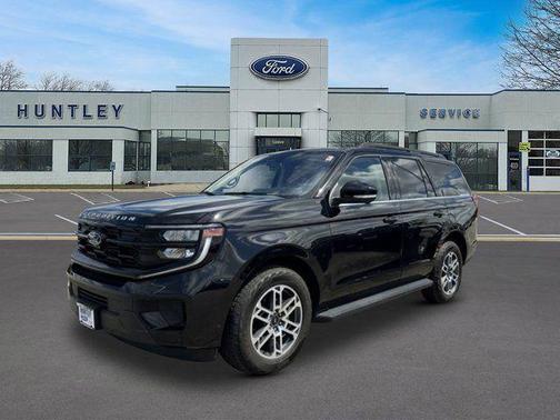 Black Metallic 2025 Ford Expedition Active