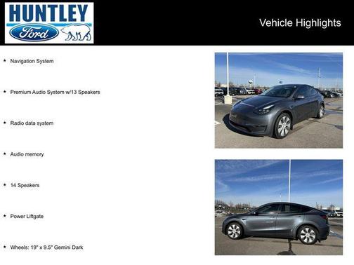 2024 Tesla Model Y Long Range Dual Motor All-Wheel Drive