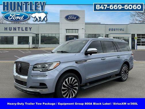 2023 Lincoln Navigator Black Label