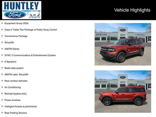 2023 Ford Bronco Sport Big Bend