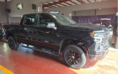 Black 2024 Chevrolet Silverado 1500 LT Trail Boss