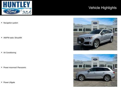 2022 Audi Q7 55 Premium Plus