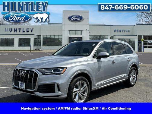 2022 Audi Q7 55 Premium Plus