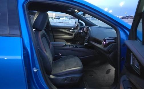 Riptide Blue Metallic 2024 Chevrolet Blazer EV eAWD RS