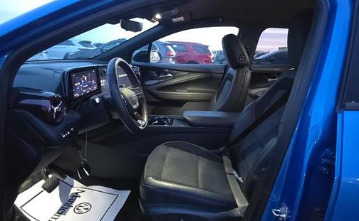 Riptide Blue Metallic 2024 Chevrolet Blazer EV eAWD RS