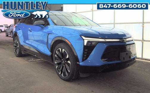 Riptide Blue Metallic 2024 Chevrolet Blazer EV eAWD RS