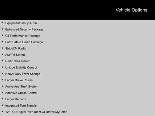 2021 Ford Mustang GT Premium