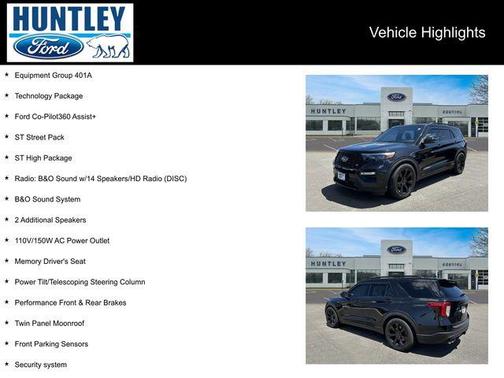 2023 Ford Explorer ST