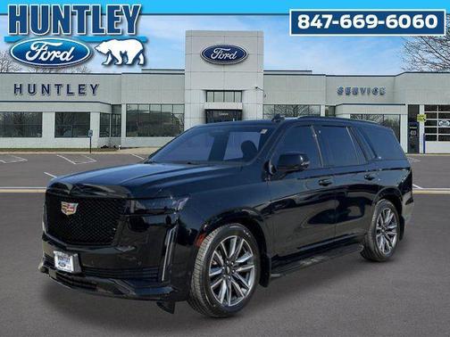 Black Raven 2023 Cadillac Escalade Sport