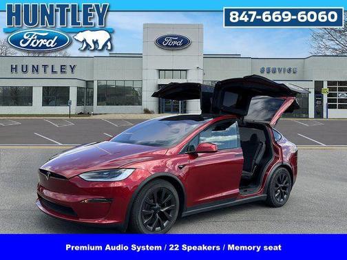 2023 Tesla Model X Dual Motor All-Wheel Drive