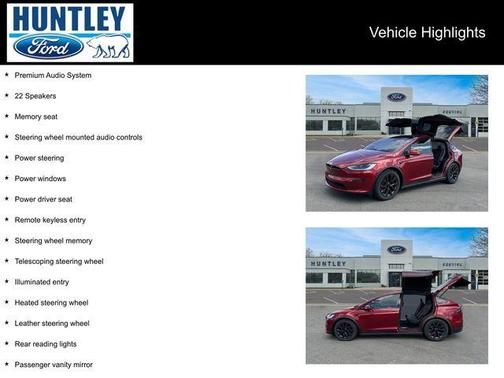 2023 Tesla Model X Dual Motor All-Wheel Drive