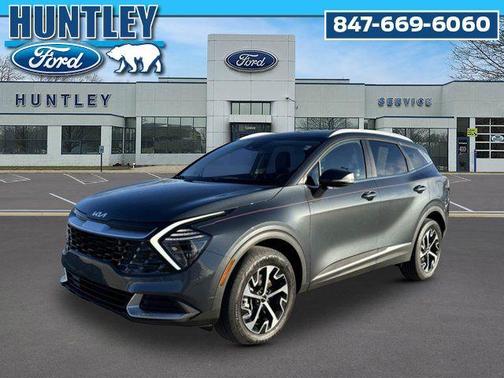 2024 Kia Sportage Hybrid EX