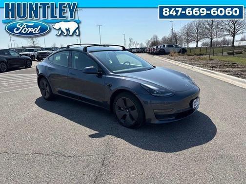 Gray 2023 Tesla Model 3 Long Range