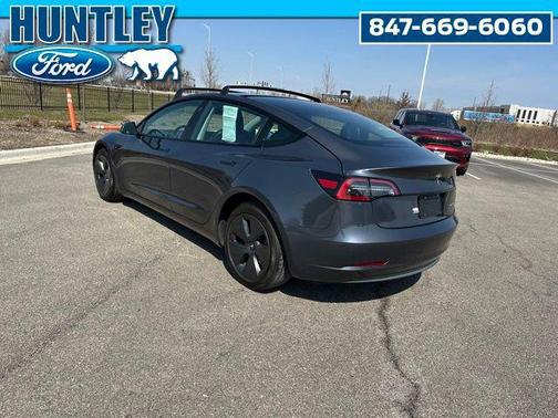 Gray 2023 Tesla Model 3 Long Range